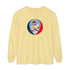 Custom Stealie Garment-Dyed Long Sleeve T-Shirt (59)