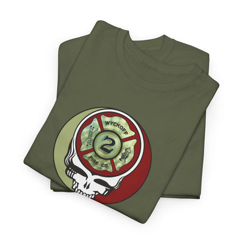 Wyckoff Fire Co. Stealie Unisex Grateful Dead T-Shirt