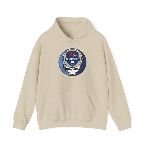 Grateful Dead - Tennessee Titans Stealie Grateful Dead Hooded Sweatshirt - NFL - StealieShop