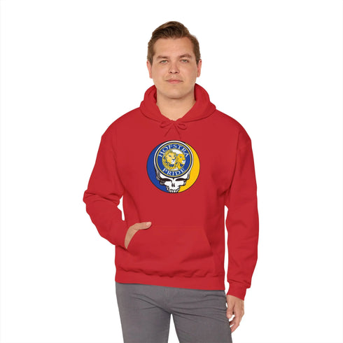 Hofstra University Grateful Dead Unisex Heavy Blend Hoodie StealieShop