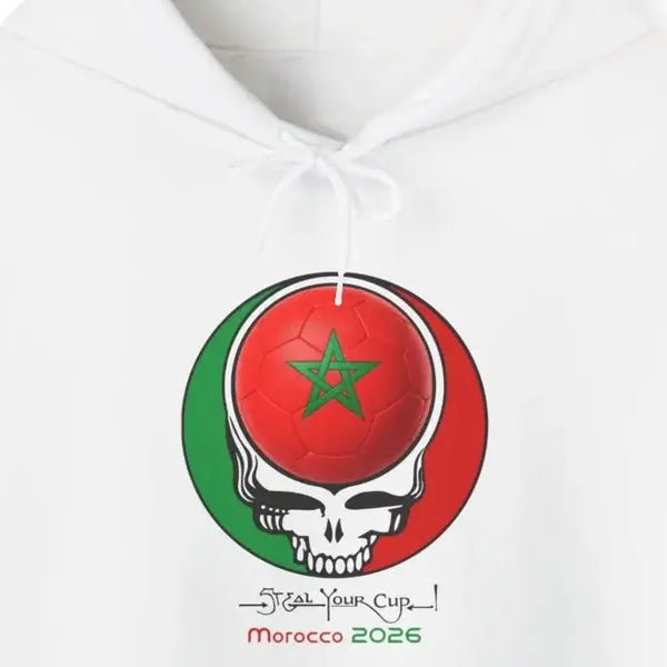 2026 Morocco World Cup "Steal Your Cup" Grateful Dead Hoodie