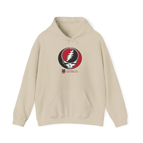 University of Georgia Stealie Grateful Dead Hoodie