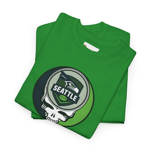 Grateful Dead - Seattle Seahawks Grateful Dead Steal Your Face T-Shirt - NFL - StealieShop