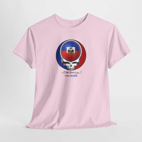 2026 Haiti World Cup "Steal Your Cup" Grateful Dead T-Shirt
