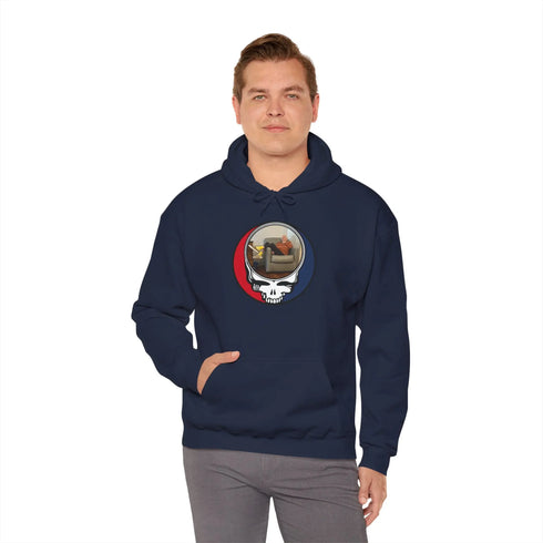 Grateful Dead - Custom "Old Babes" Grateful Dead Unisex Heavy Blend Hoodie - StealieShop