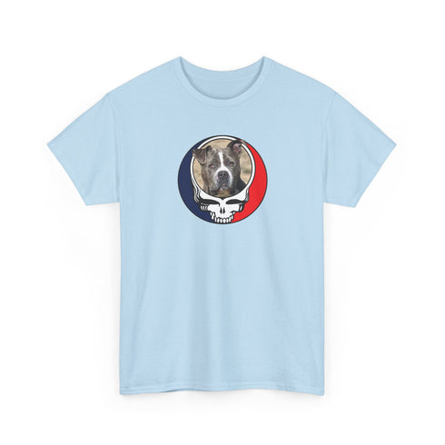 Custom Dog Stealie Unisex Grateful Dead T-Shirt (94)