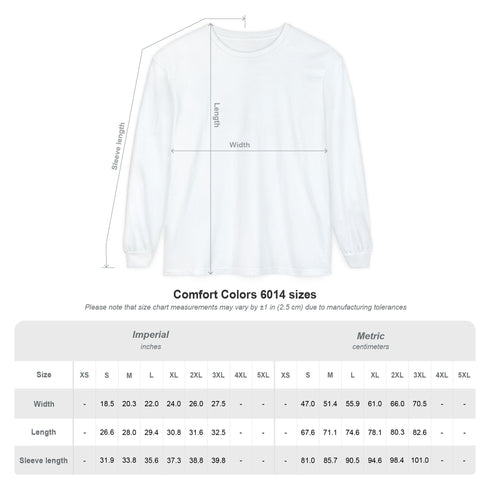 Boston Bruins Vineyard Collection Unisex Garment-Dyed Long Sleeve T-Shirt