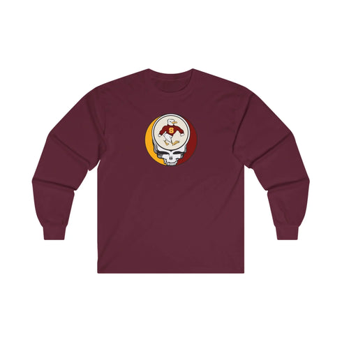 Salisbury University Grateful Dead Long Sleeve Tee StealieShop