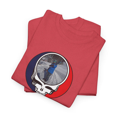 Custom Stealie Unisex Grateful Dead T-Shirt (43)