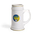 Slava Ukraini Grateful Dead Stealie Beer Stein Mug Printify