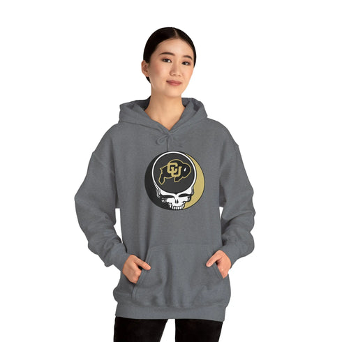 University of Colorado Grateful Dead Unisex Hoodie StealieShop