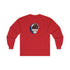 Custom Dog Stealie Grateful Dead Long Sleeve Tee (146)