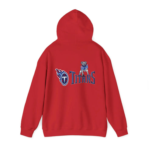 Tennessee Titans Dancing Bear Unisex Hoodie - NFL - StealieShop