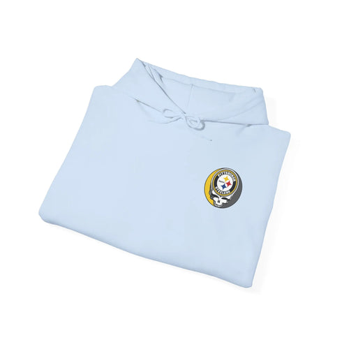 Pittsburgh Steelers Dancing Bear Unisex Hoodie - NFL - StealieShop