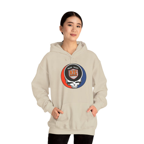 Custom ATC Freight Stealie Grateful Dead Hoodie Sweatshirt