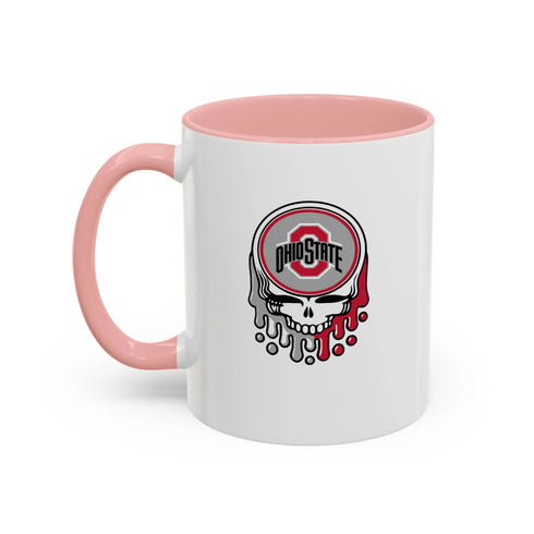 Ohio State University Grateful Dead Stealie Coffee Mug (11oz or 15oz) Printify