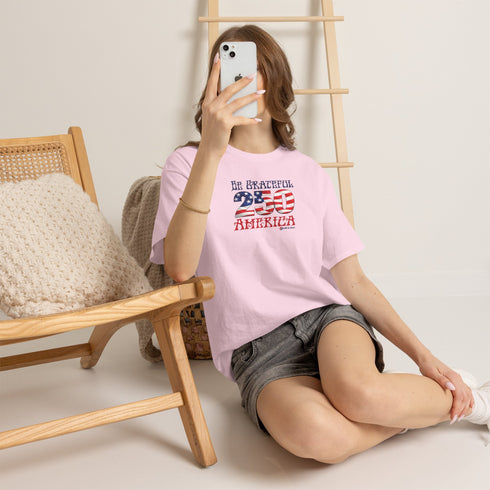 Be Grateful America Unisex Grateful Dead T-Shirt - America 250