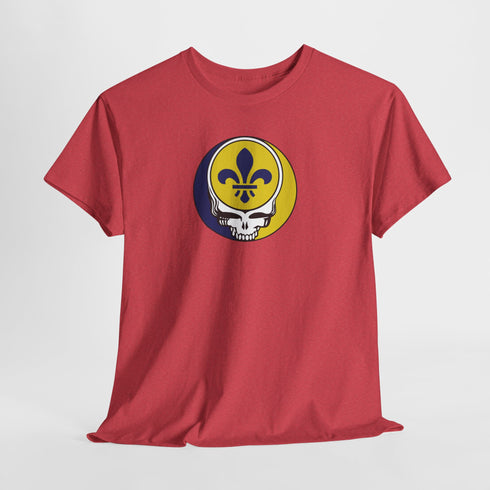 Custom St. Louis Flag Stealie Unisex Grateful Dead T-Shirt