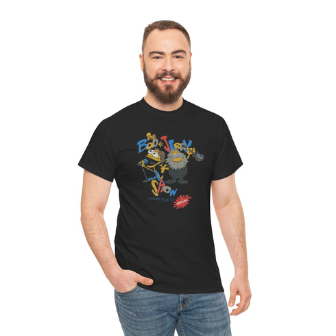 The Bob & Jerry Show 1992 - Unisex Grateful Dead T-Shirt - Iconic Tour Tees