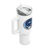 Grateful Dead - Roger Williams Stealie "Fat Man" Tumbler, Double Insulated 40oz Travel Mug - StealieShop
