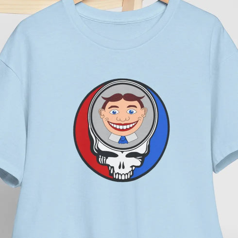 Grateful Dead - Tillie - Asbury Park, NJ US-Grown Ring-Spun Cotton T-Shirt - StealieShop