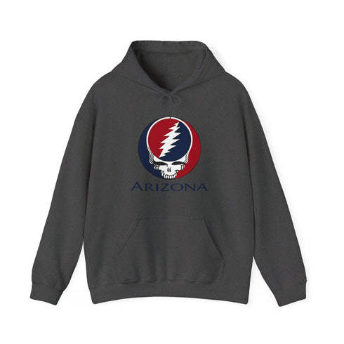 University of Arizona Grateful Dead Hoodie - Hooded Sweatshirt - StealieShop