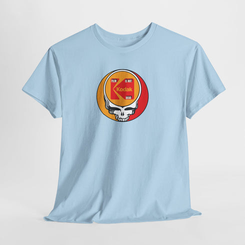 Kodak 'Film Is Not Dead' Stealie Unisex Grateful Dead T-Shirt