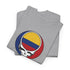 Colombia Flag Stealie Unisex Grateful Dead T-Shirt