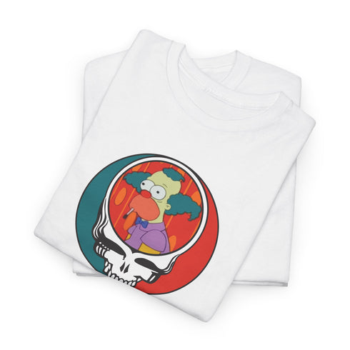 Krusty Stealie Unisex Grateful Dead T-Shirt