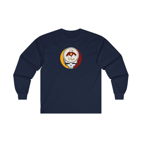 Salisbury University Grateful Dead Long Sleeve Tee StealieShop