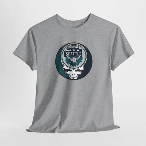 Grateful Dead - Seattle Mariners Grateful Dead Steal Your Face T-Shirt - StealieShop