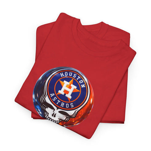 Houston Astros Crystal Stealie T-shirt