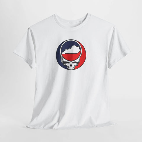 Kentucky Map Stealie Grateful Dead T-Shirt