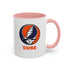 Syracuse University - 'CUSE Grateful Dead Stealie Coffee Mug Printify