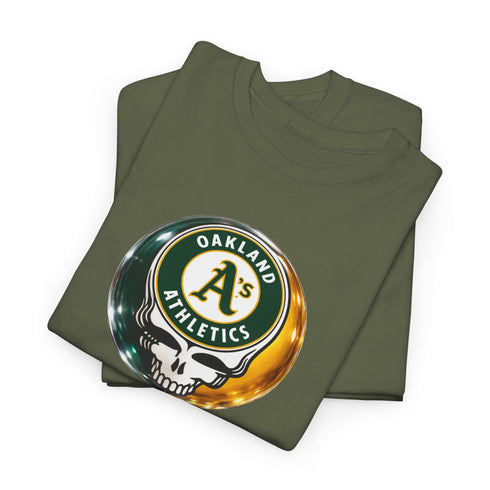 Oakland As Crystal Stealie T-shirt