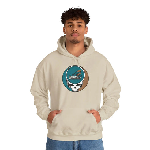 Grateful Dead - Coastal Carolina University Grateful Dead Unisex Heavy Blend Hoodie - StealieShop