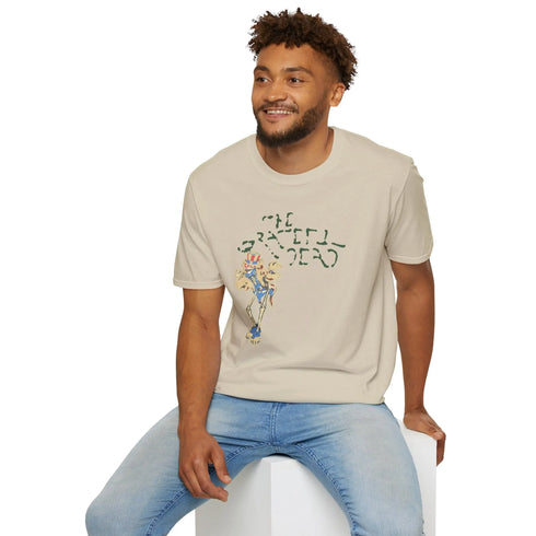 Recreation 1977 Grateful Dead T-Shirt