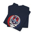 Grateful Dead - New England Patriots Stealie Unisex T-Shirt - NFL - StealieShop