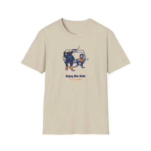 Grateful Dead - Grateful Dead - Life is dead. Enjoy The Ride T-Shirt - StealieShop