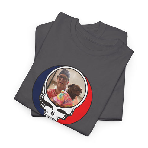 Custom Stealie Unisex Grateful Dead T-Shirt (62)