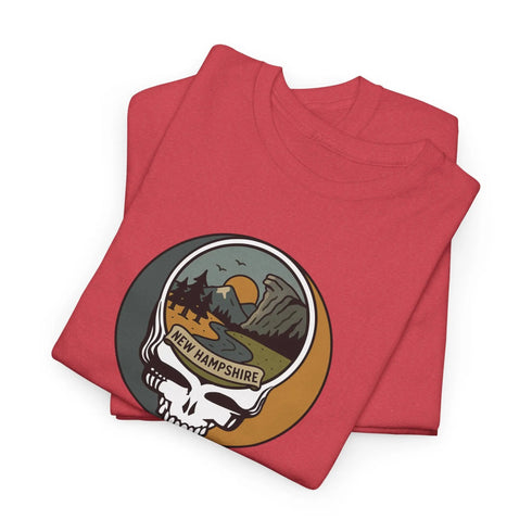 New Hampshire Stealie Grateful Dead T-Shirt