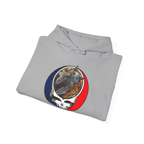 Custom Cat Stealie Premium Unisex Stealie Hoodie (5)