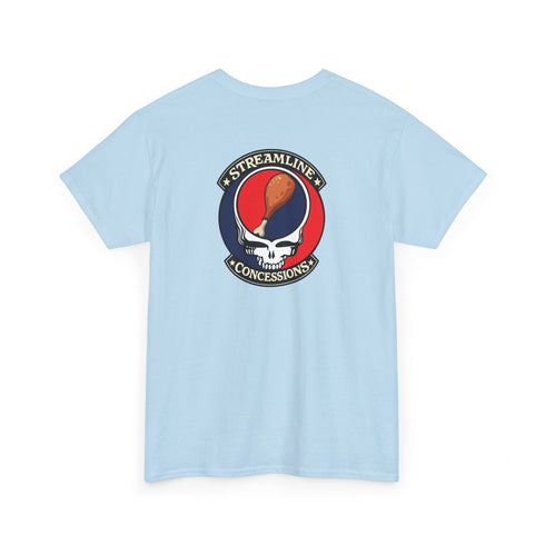 Streamline Concessions Stealie Unisex Grateful Dead T-Shirt