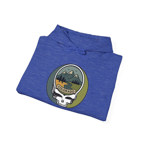 Colorado Stealie Grateful Dead Hoodie