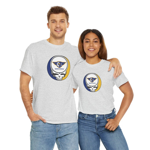 Embry-Riddle Grateful Dead T-Shirt StealieShop