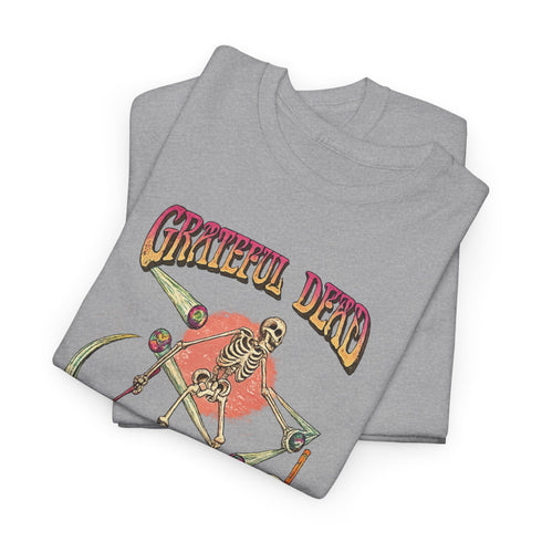 1992 Summer Tour Unisex Grateful Dead T-Shirt - Icons From The Road Collection