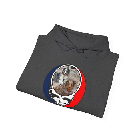 Custom Dog Premium Unisex Stealie Hoodie (50)