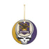 Baltimore Football Stealie Christmas Ornament - StealieShop