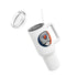 Grateful Dead - Bucknell Stealie "Fat Man" Tumbler, Double Insulated 40oz Travel Mug - StealieShop
