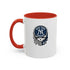 New York Yankees Dripping Stealie Coffee Mug Printify